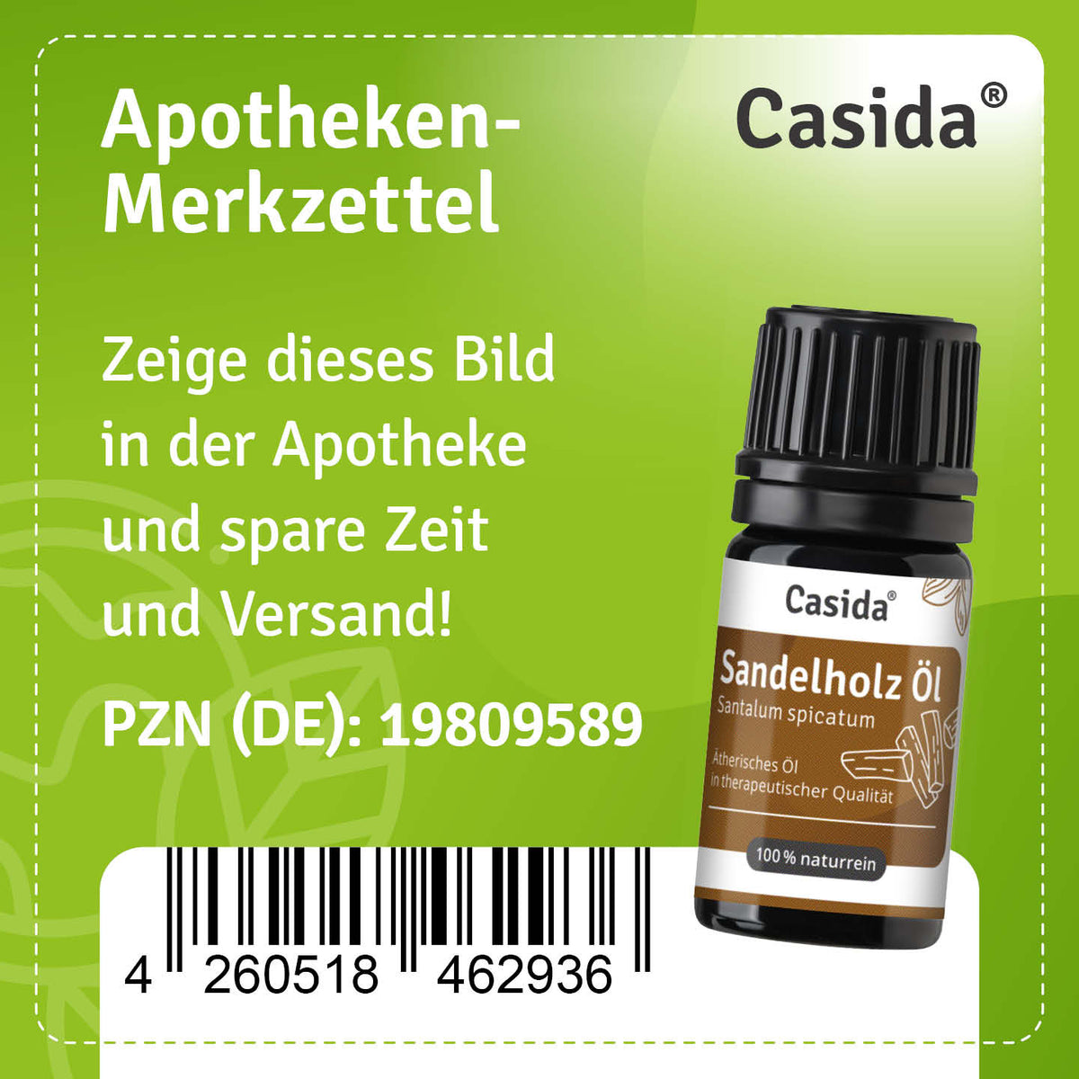Sandelholz Öl Apotheke