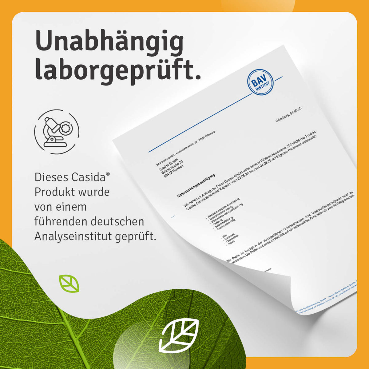 Schwarzkümmelöl Kapseln kaltgepresst laborgeprüft