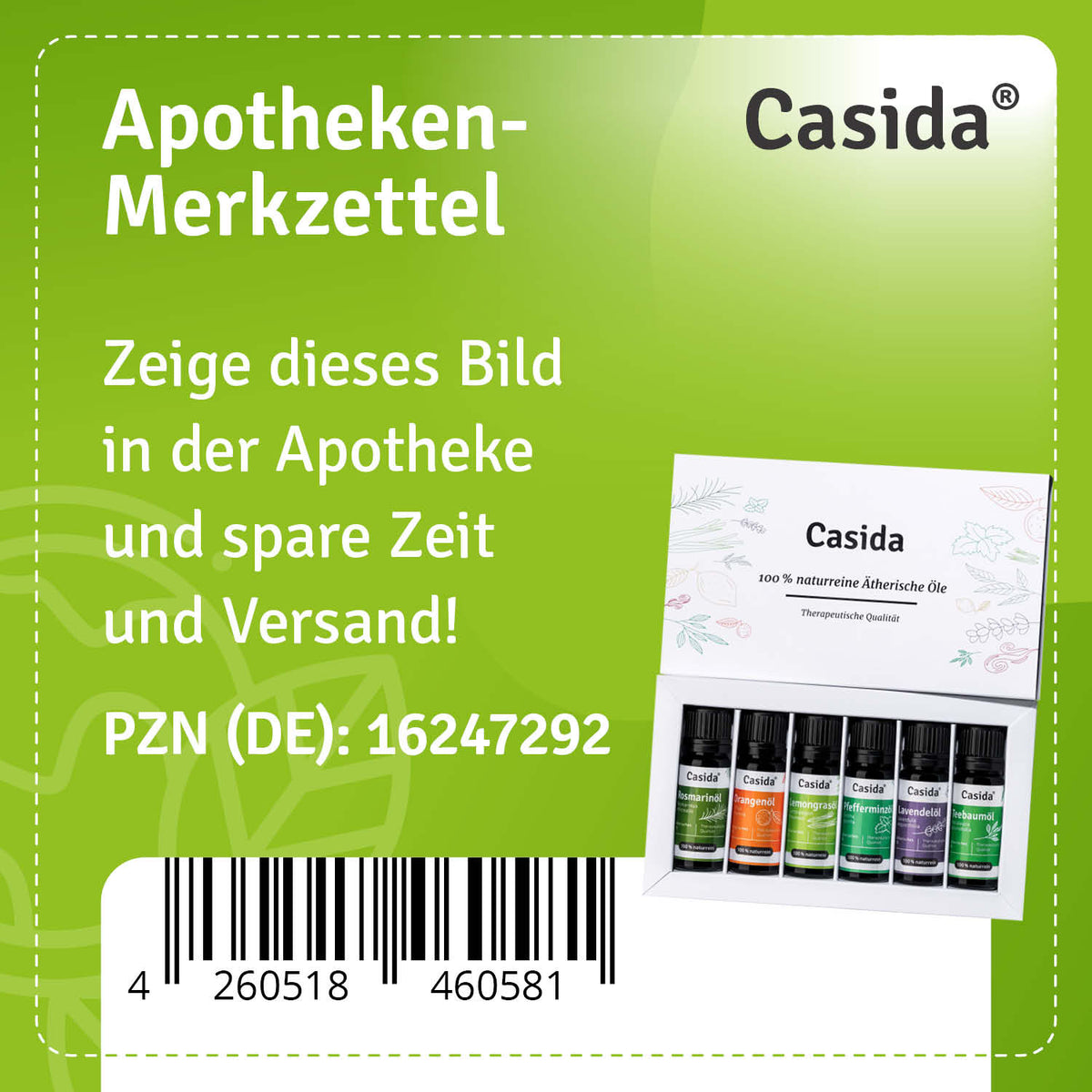 TOP 6 Ätherische Öle Set Aromatherapie Aromapflege Lemongras Pfefferminz Lavendel Orange Rosmarin Teebaum Apotheke