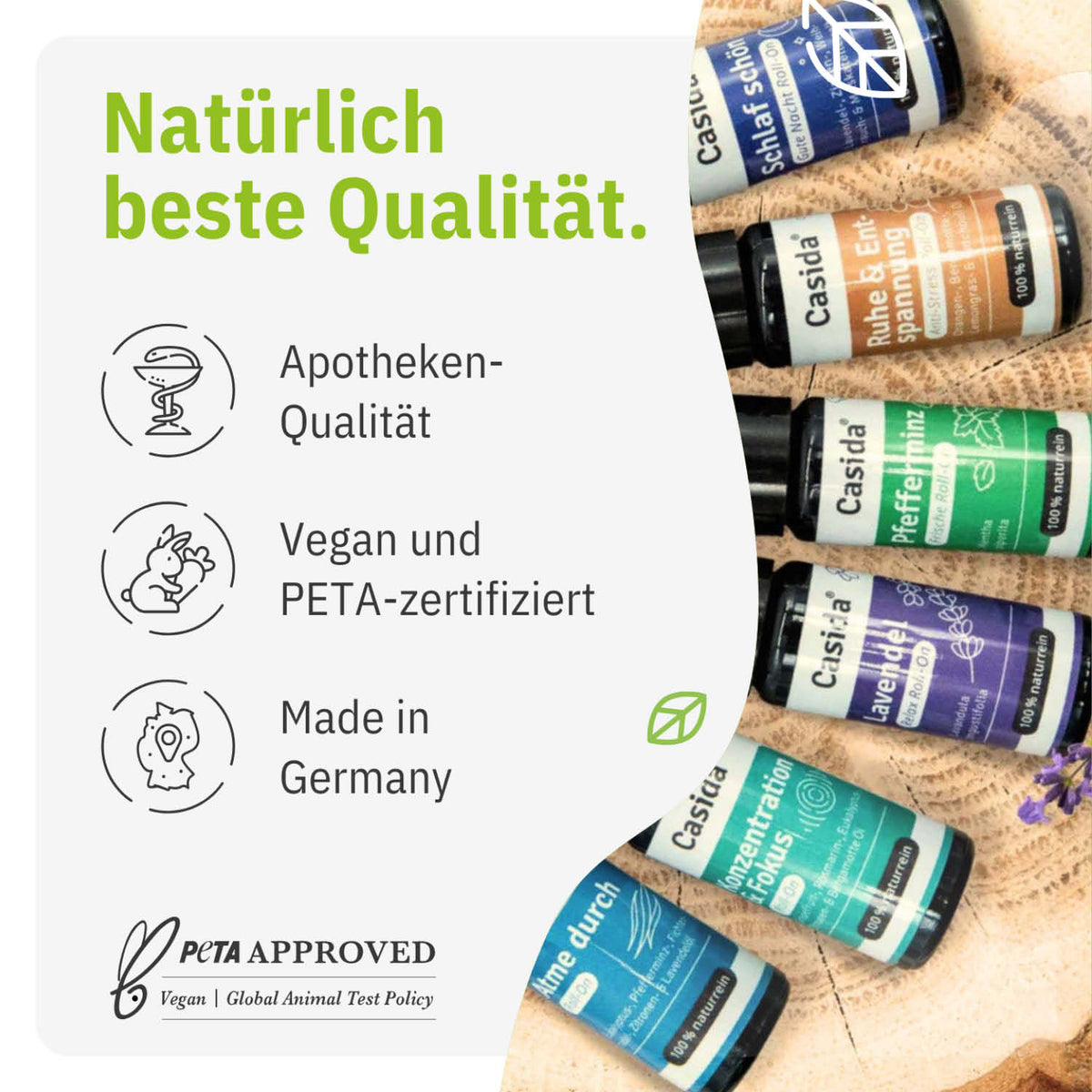 TOP 6 Roll-On Set tierversuchsfrei