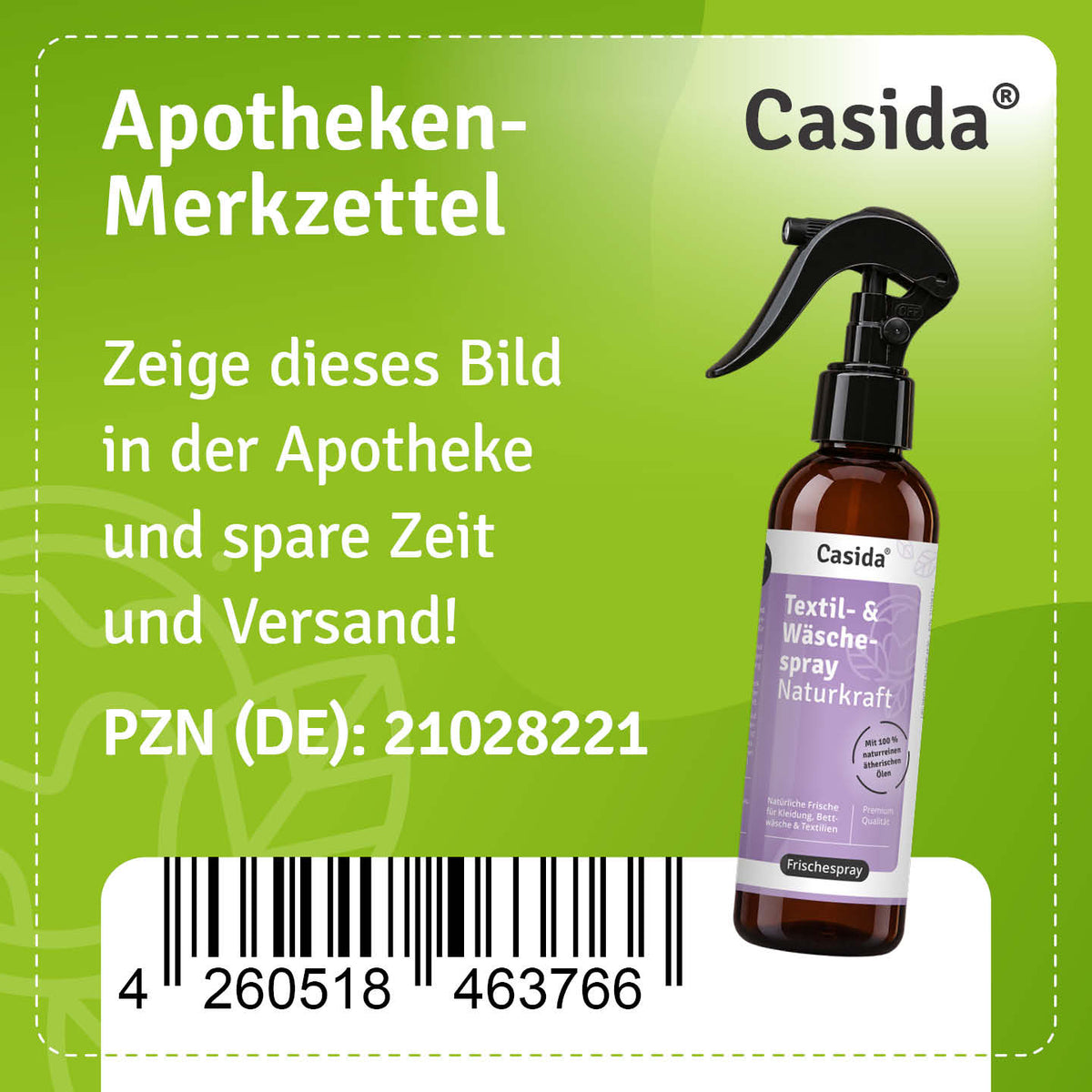 Textil- & Wäschespray Naturkraft