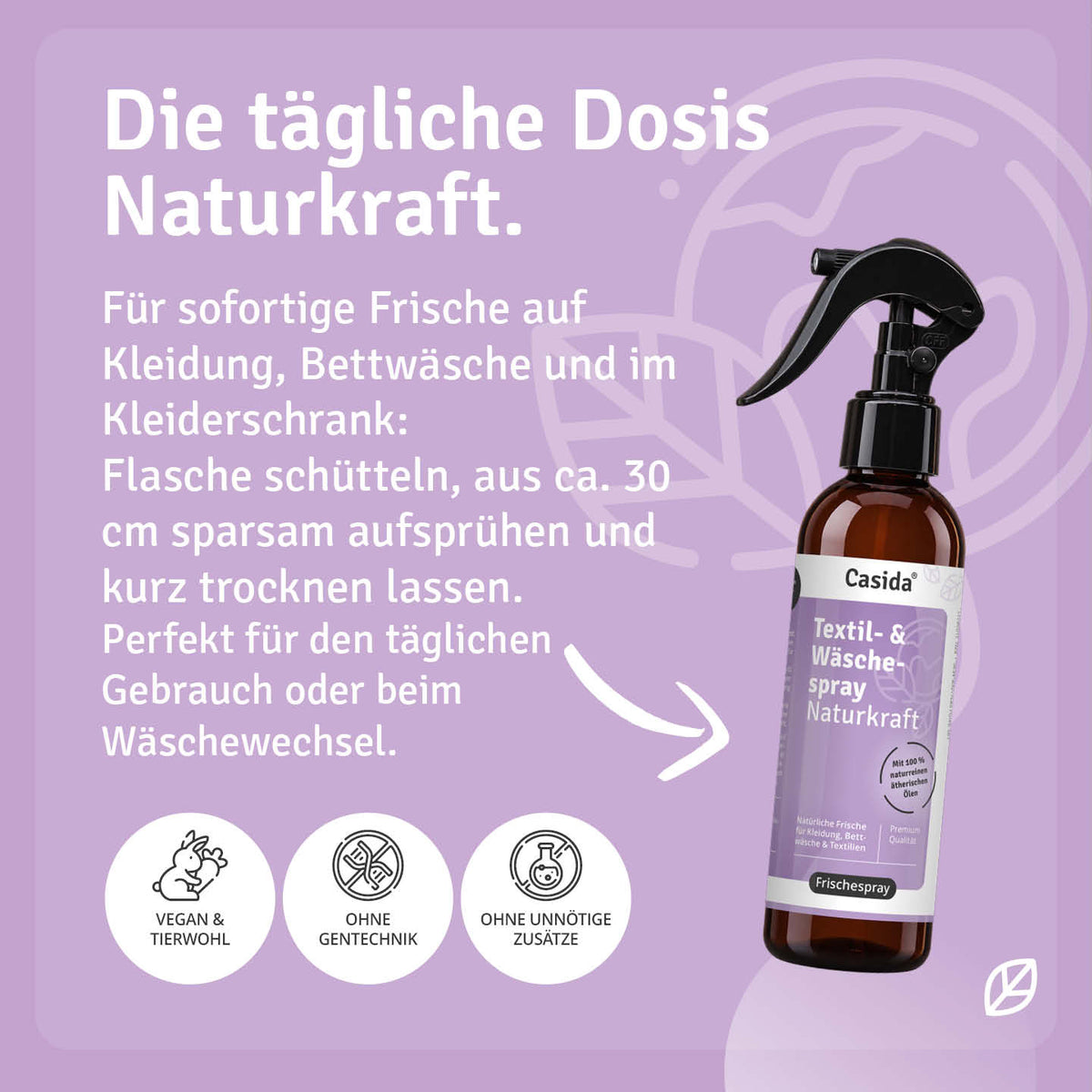 Textil- & Wäschespray Naturkraft