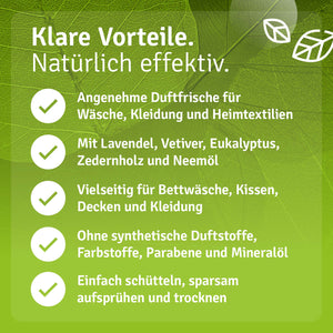 Textil- & Wäschespray Naturkraft