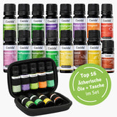 TOP 16 Ätherische Öle Profi Set naturreine, ätherische Öle