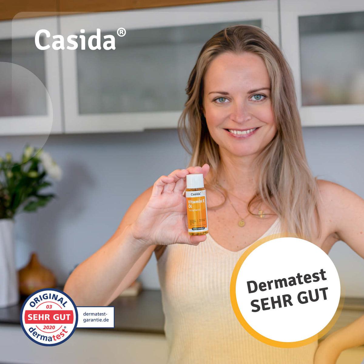 Vitamin E Öl Tocopherol Dermatest