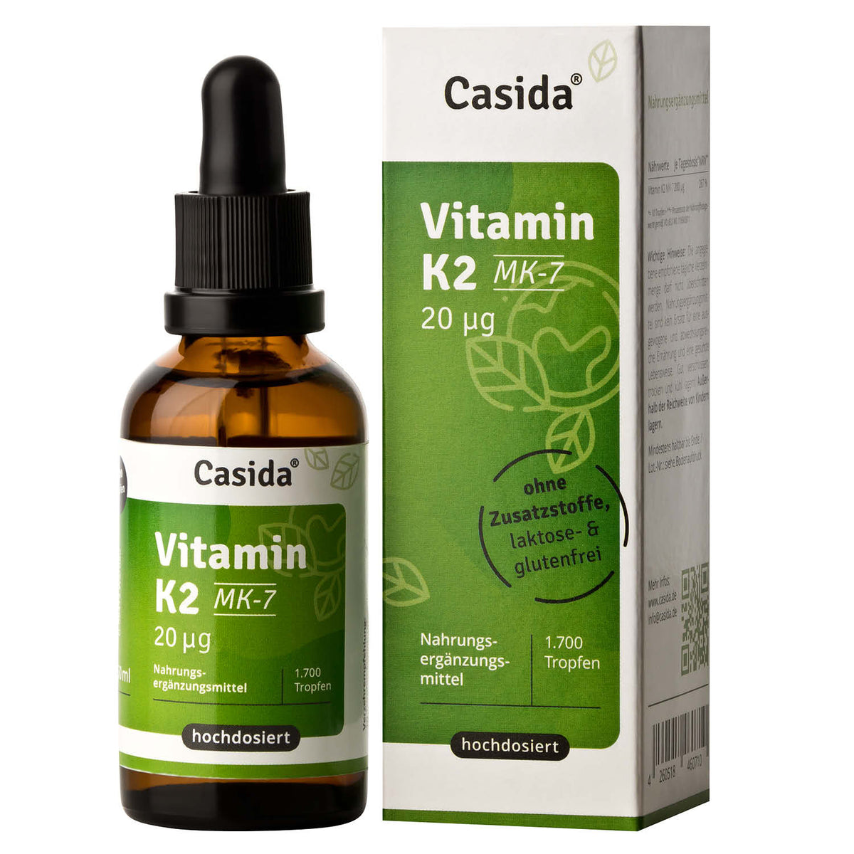 Vitamin K2 Tropfen MK-7