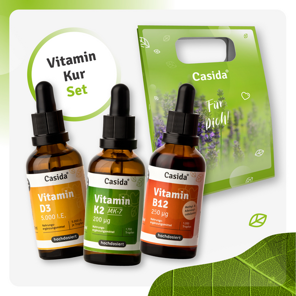 Vitamin Treatment Set