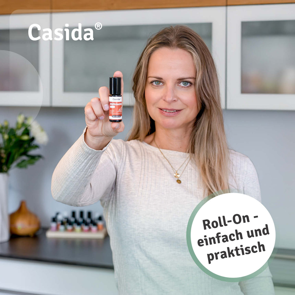 Weihrauchöl Roll On praktisch