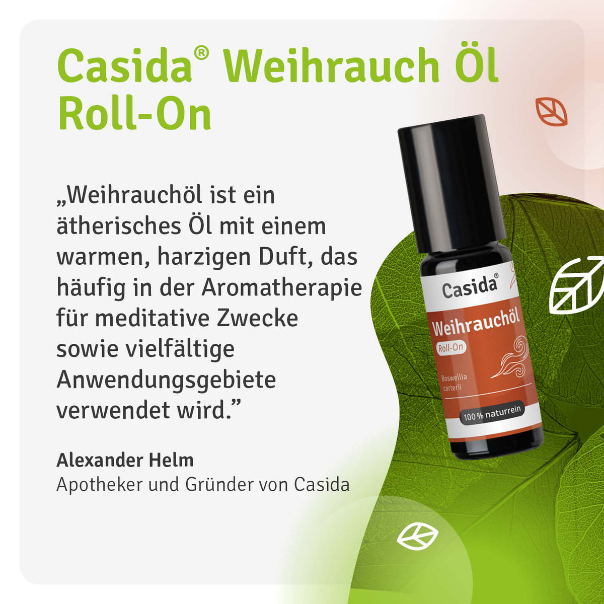 Weihrauchöl Roll On Casida