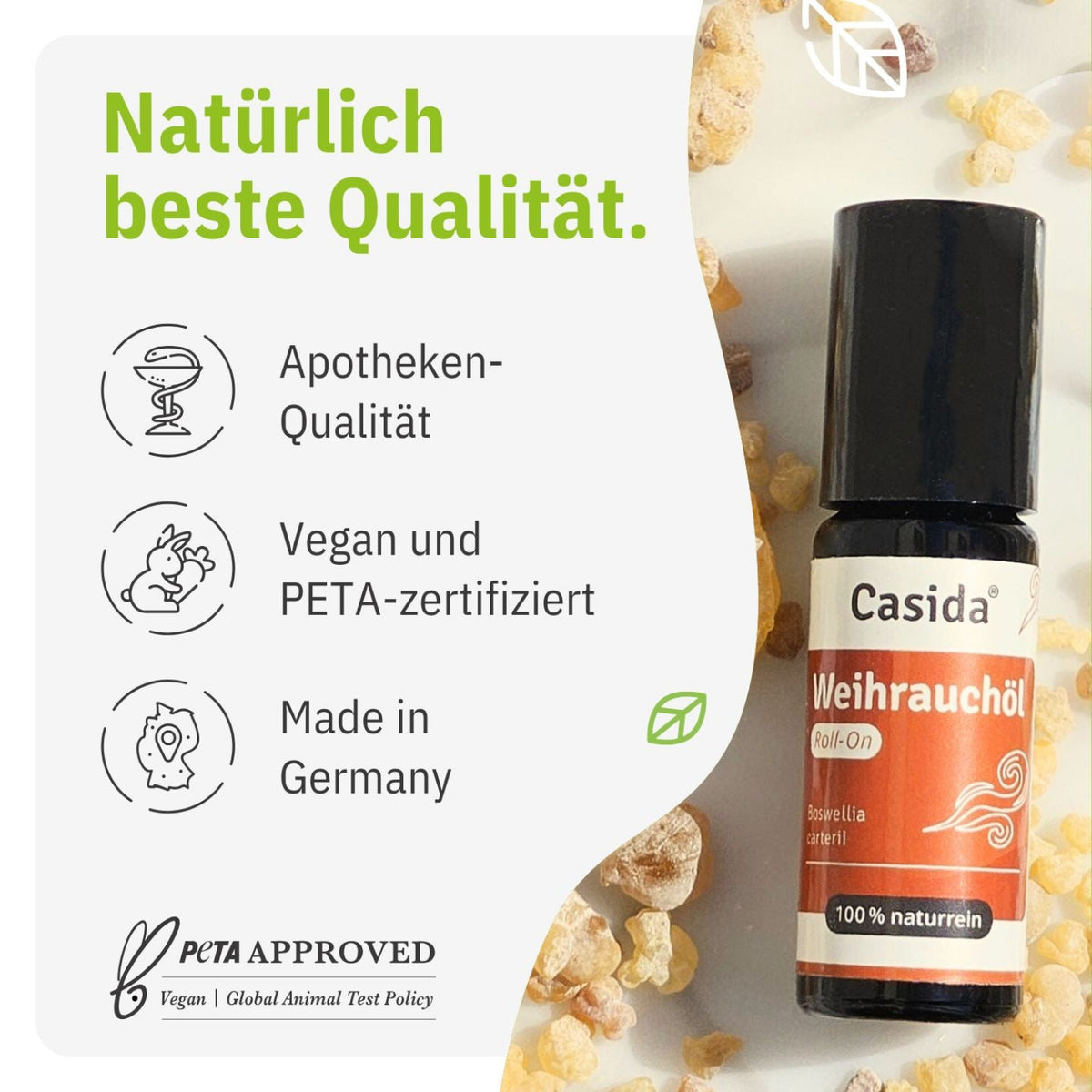 Weihrauchöl Roll On tierversuche