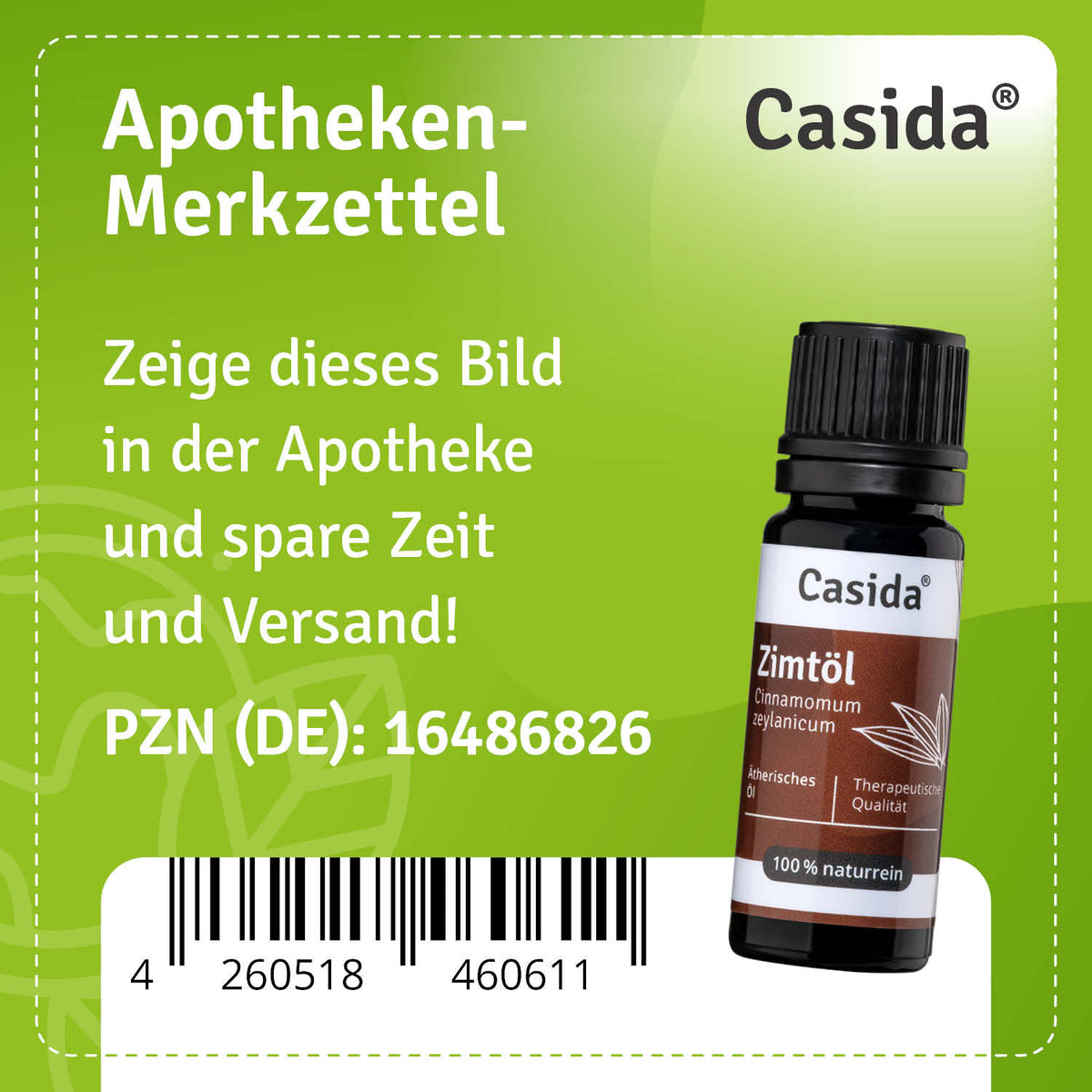 Zimtöl Apotheke