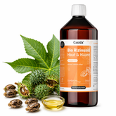 Bio Castor Oil 1000 ml cold-pressed