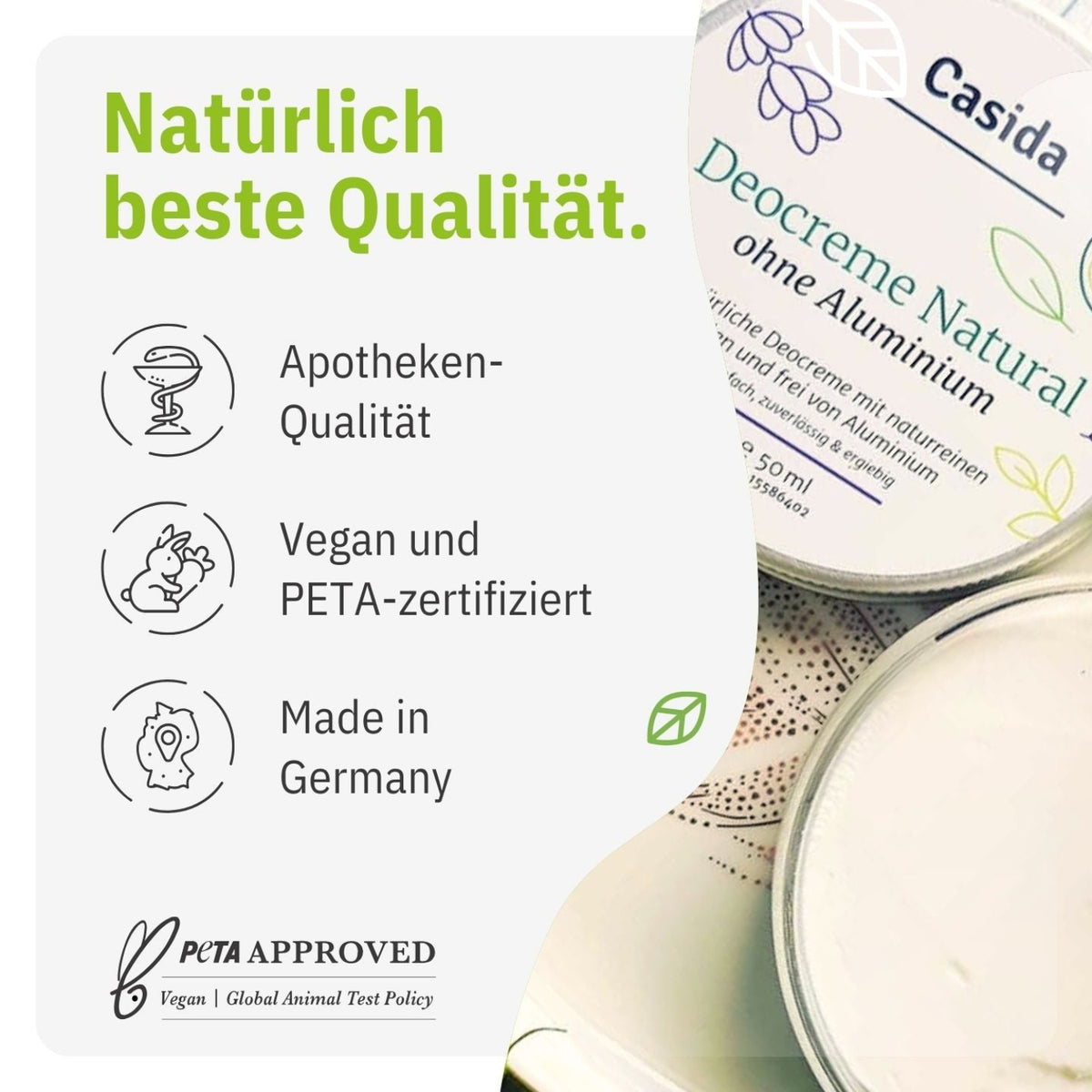 Deocreme Natural tierversuchsfrei
