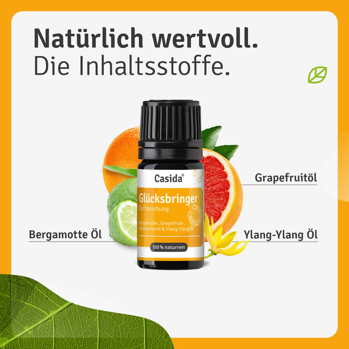 Duftmischung Glücksbringer Inhalt