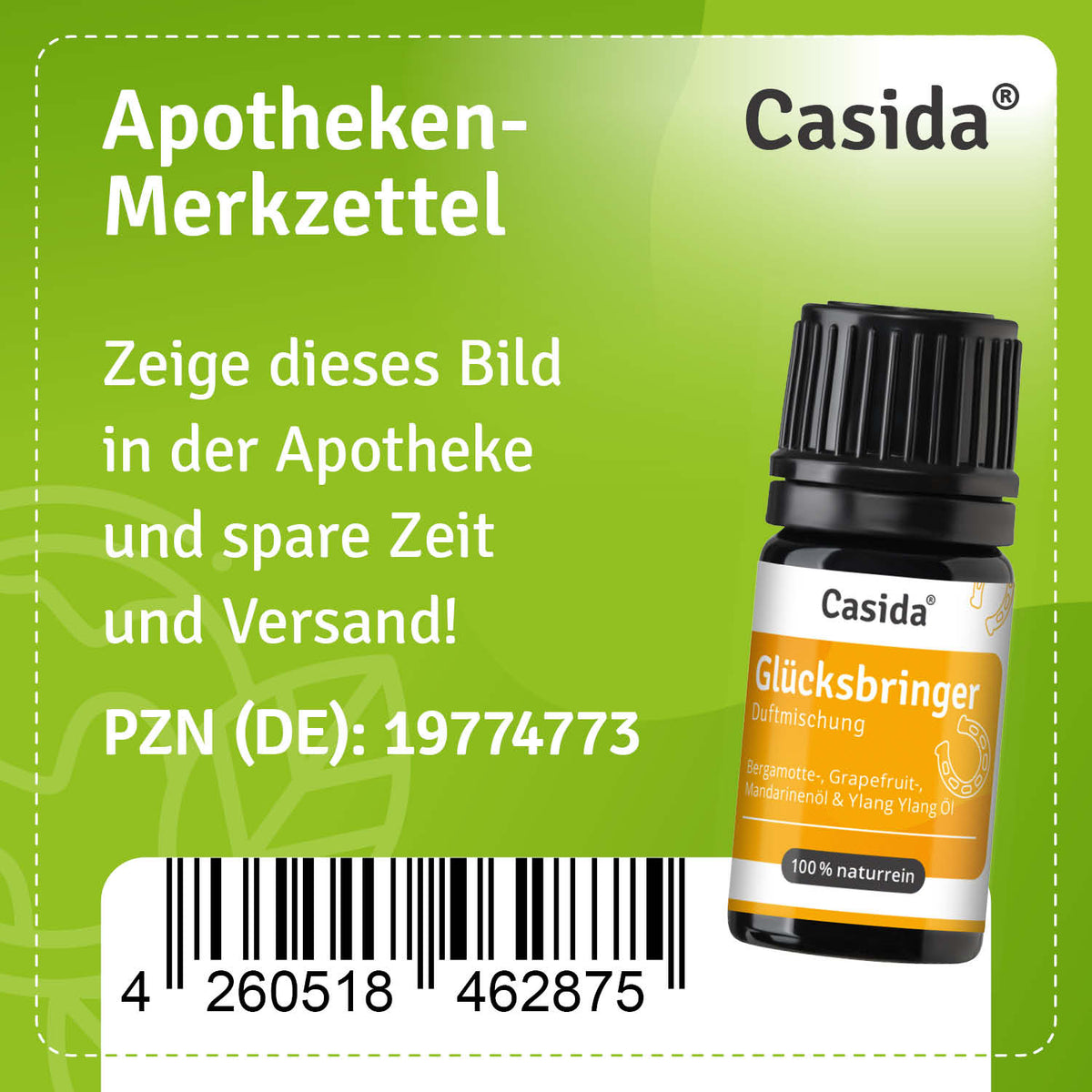 Duftmischung Glücksbringer Apotheke