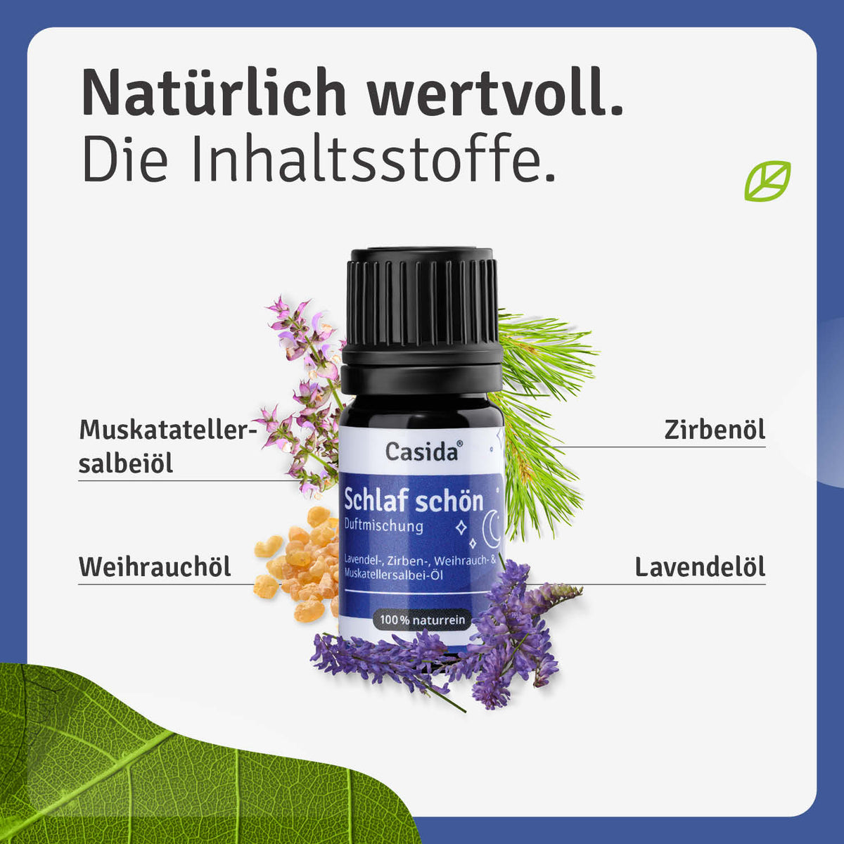 Duftmischung Schlaf schön Inhalt