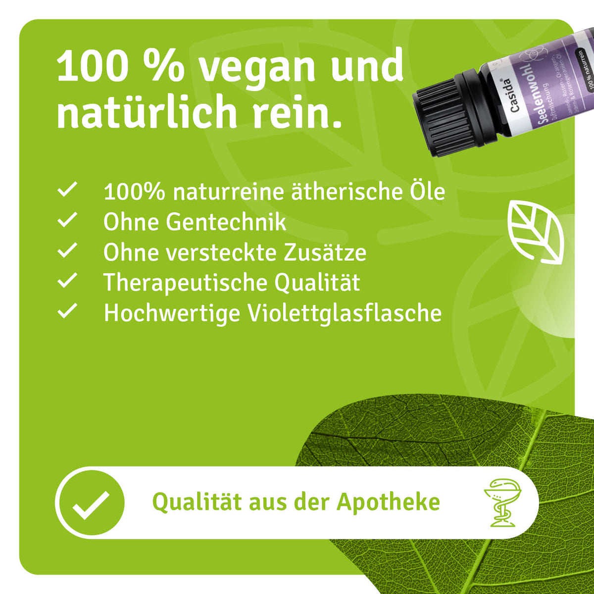 Duftmischung Seelenwohl natürliche Inhaltsstoffe