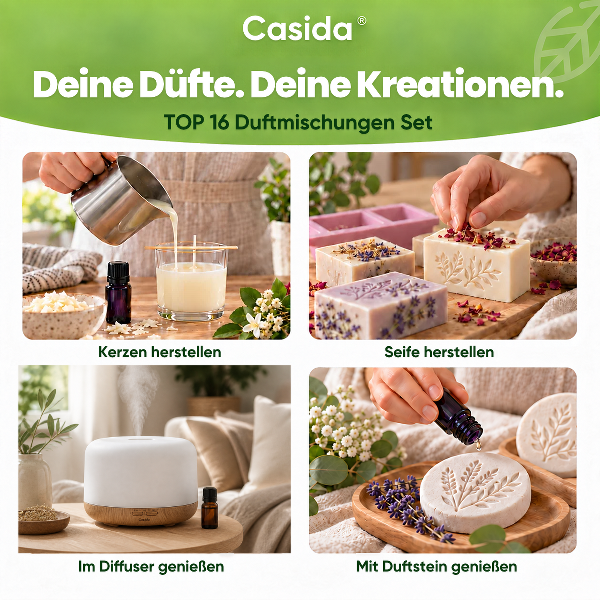 TOP 6 Duftmischungen Set