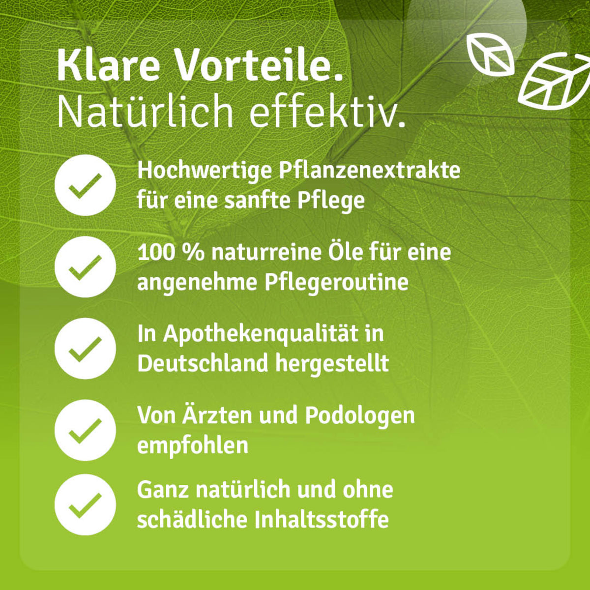 Fußbad Konzentrat Repair & Protect Vorteile