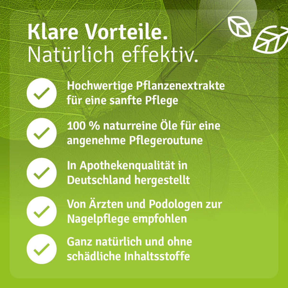 Fußbadesalz Repair & Protect Vorteile