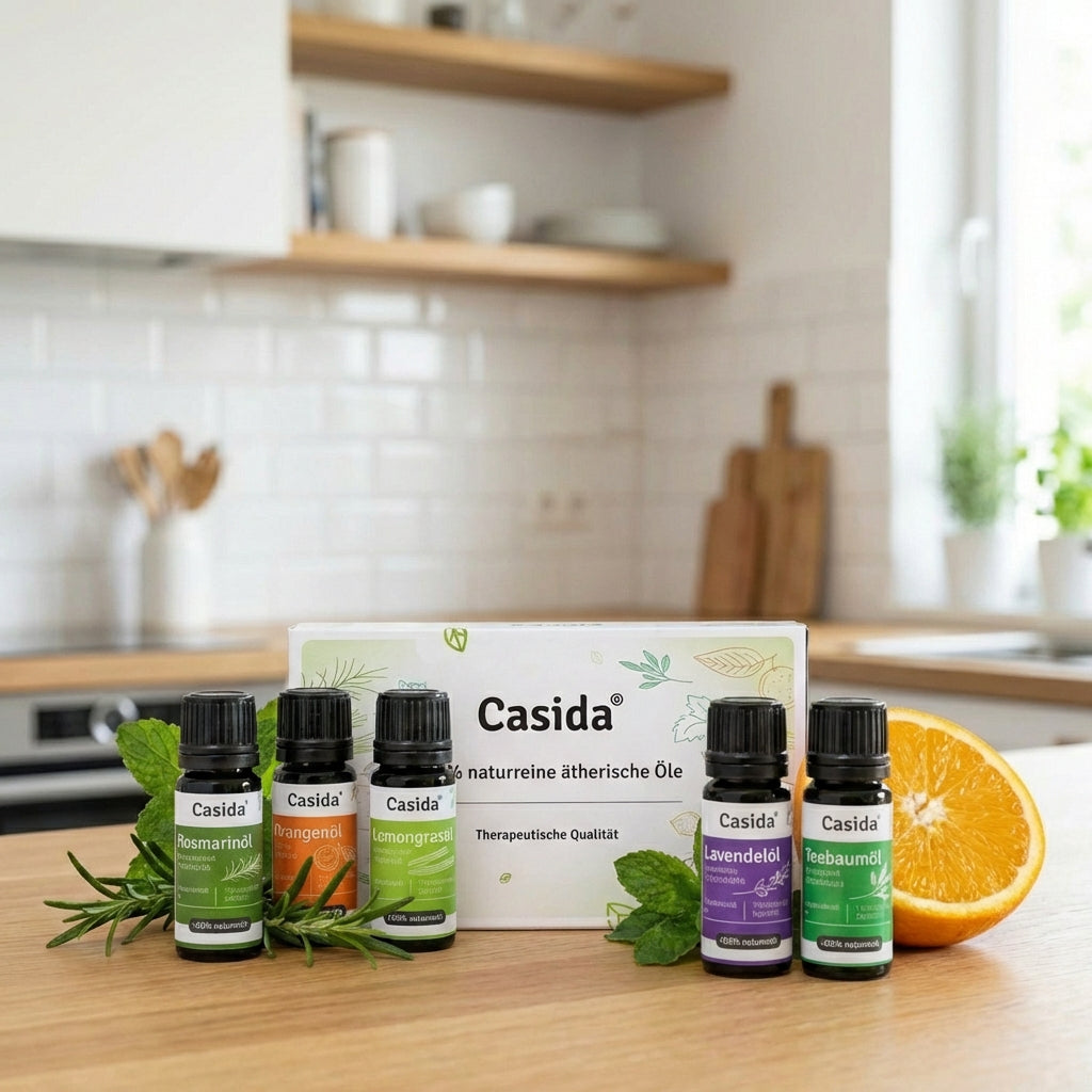 TOP 6 Essential Oils Set