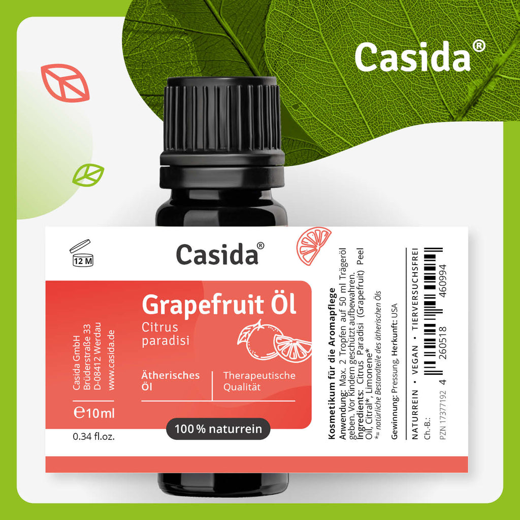 Naturreines Grapefruit Öl aus der Apotheke
