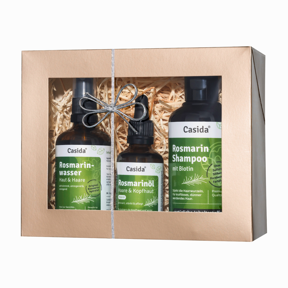 Casida Rosmarin Haarkur – Exklusive Geschenkbox
