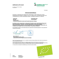 Laborgeprüft & Bio-Zertifiziert