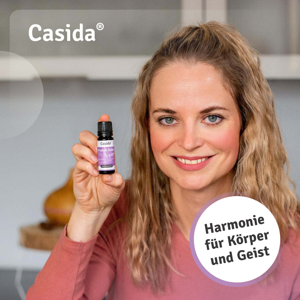 Muskatellersalbeiöl - Clary Sage Wirkung