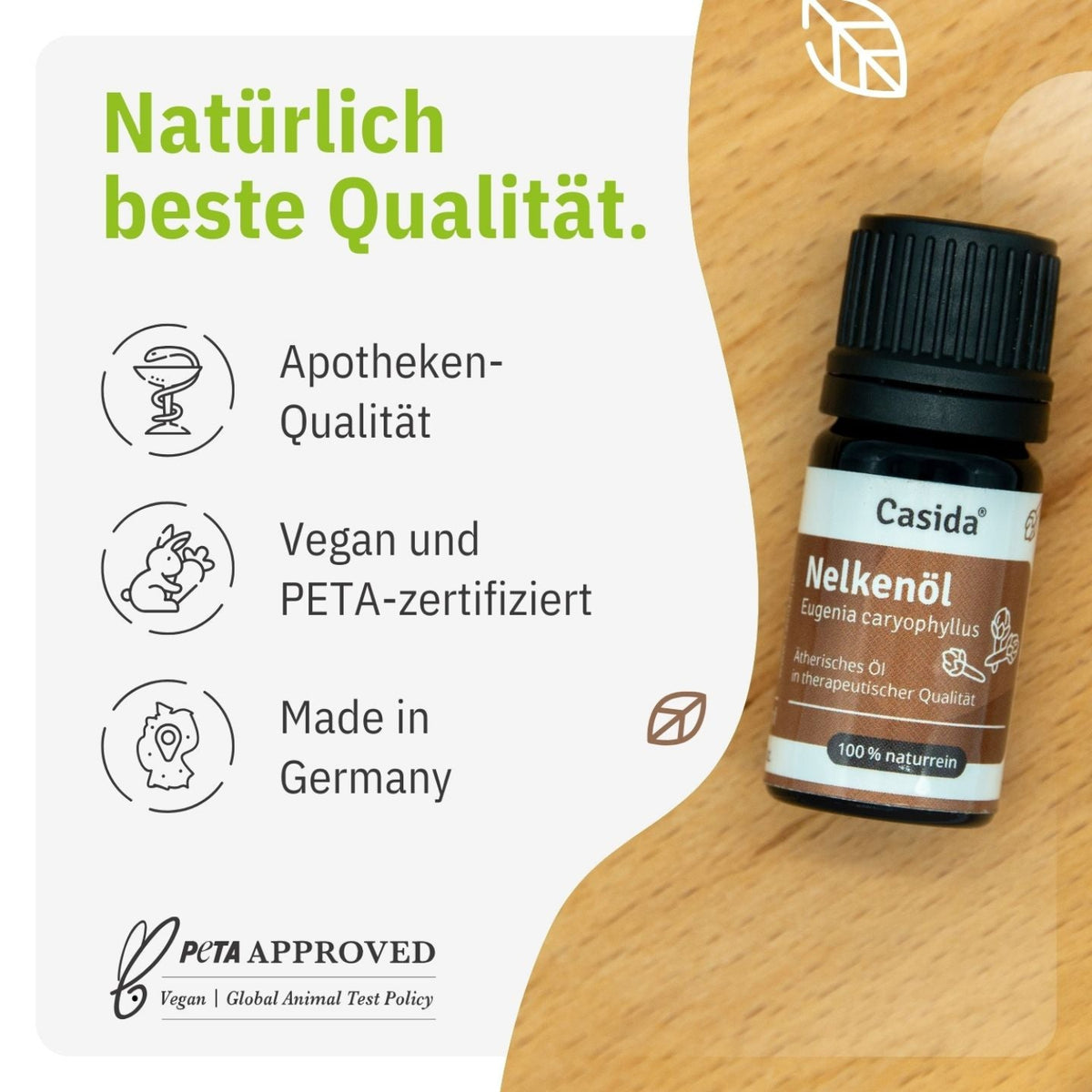 Nelkenöl tierversuchsfrei