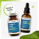 Omega 3 Family Set - vegan