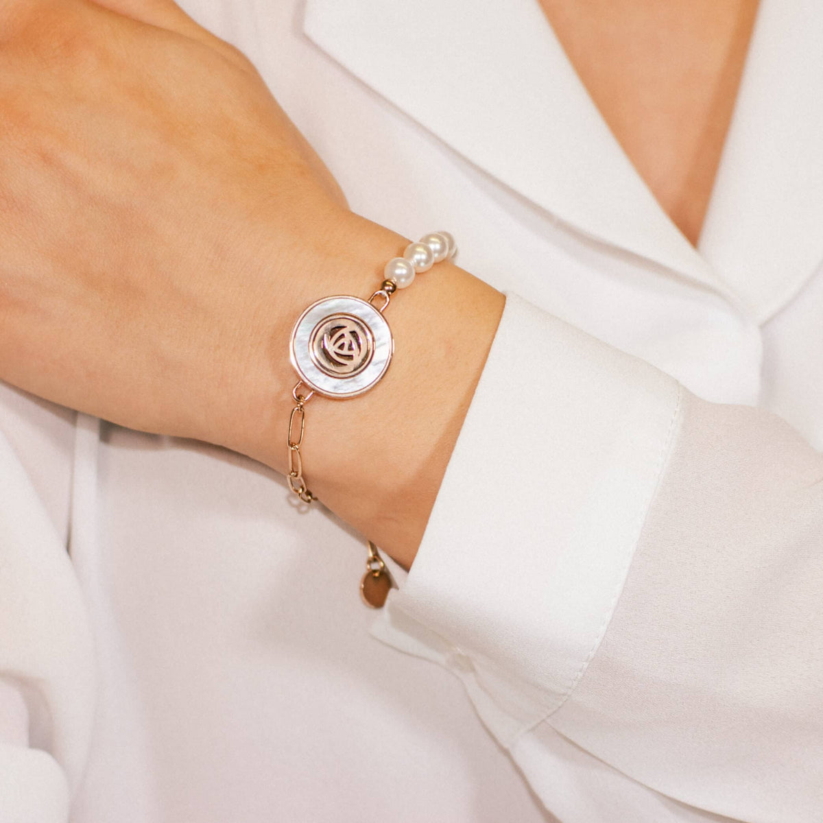 Perlenarmband Casida Aromaschmuck