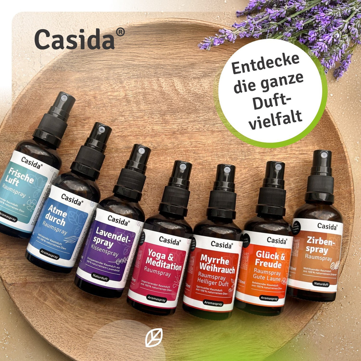 Gute Laune Raumspray mit ätherischen Ölen