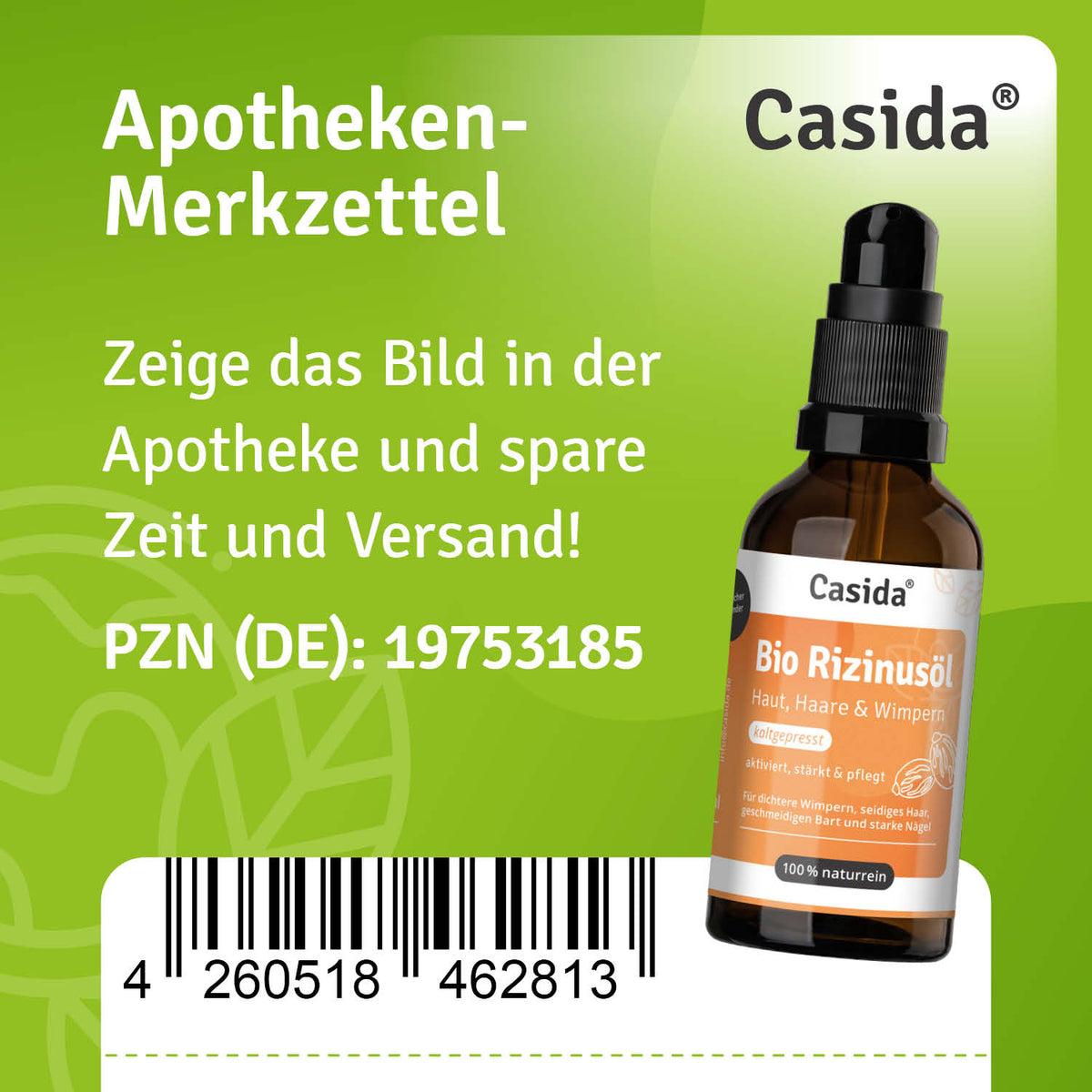 Bio Rizinusöl Apotheke
