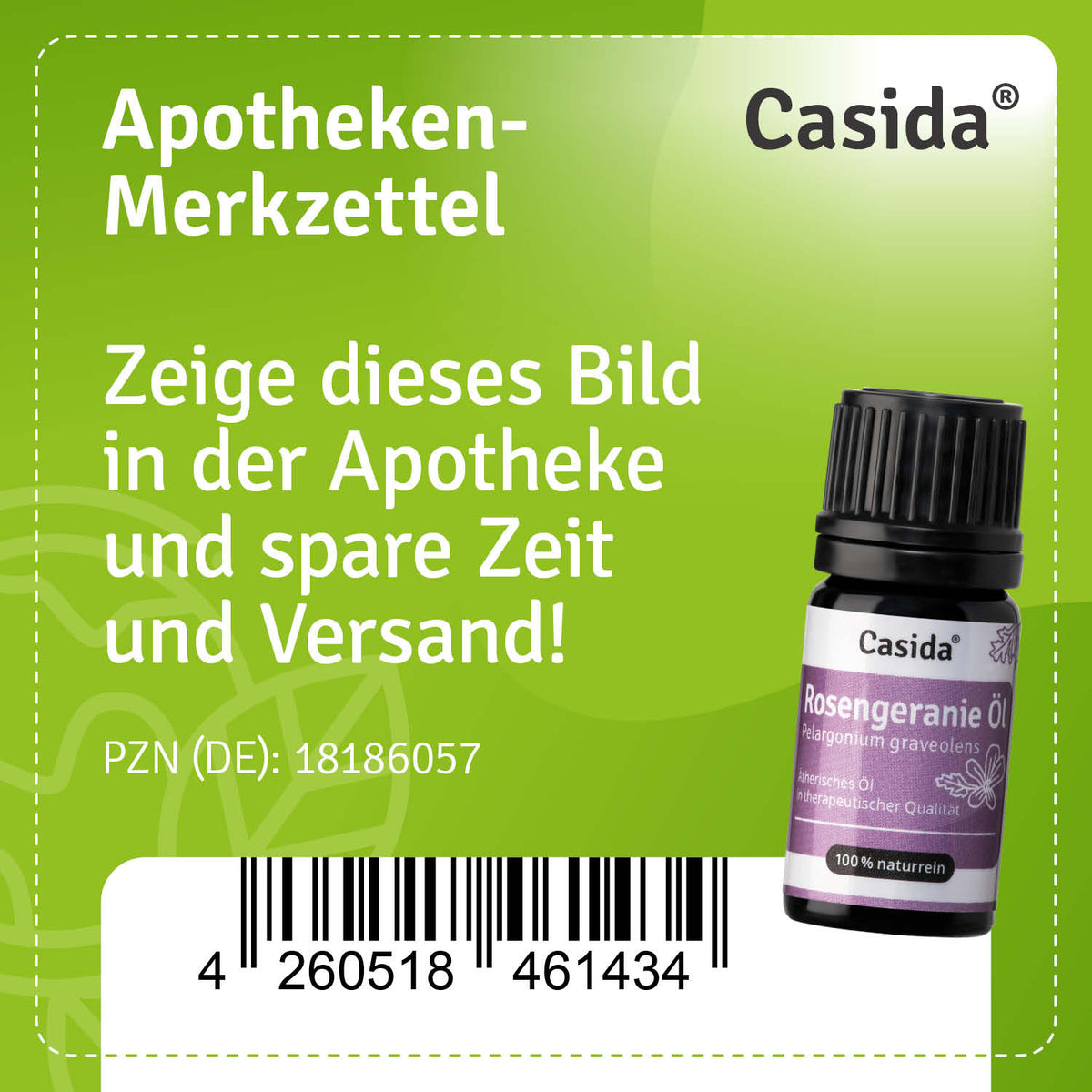 Rosengeranie Öl Apotheke