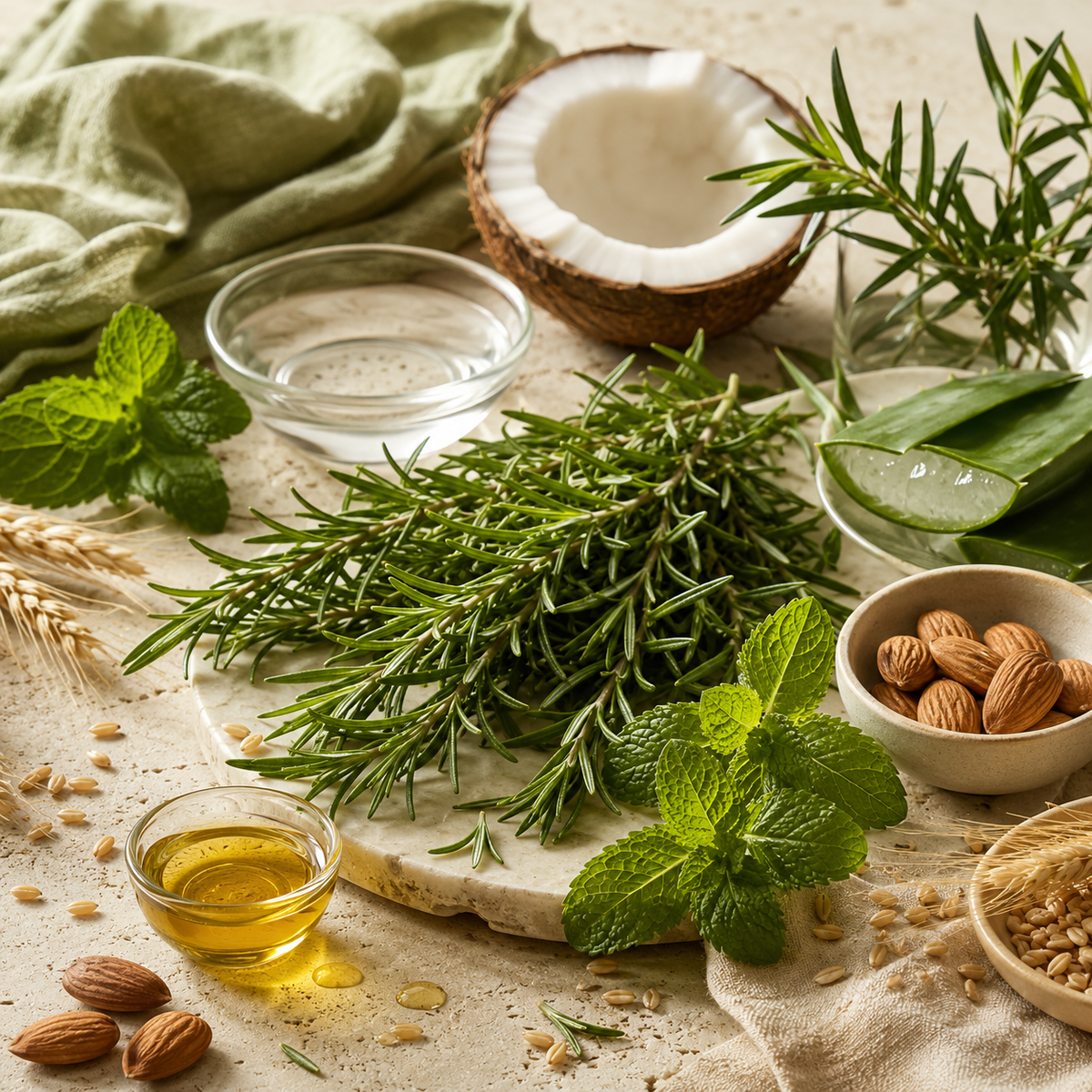 🌿 Rosmarin & Biotin - die Haarpflege-Kombination, nach der viele suchen