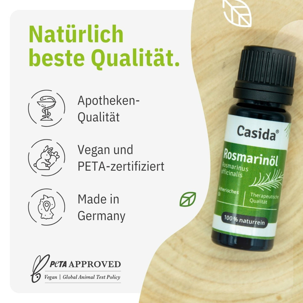 Rosmarinöl tierversuchsfrei