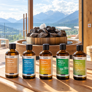 Sauna infusion calm & relaxation