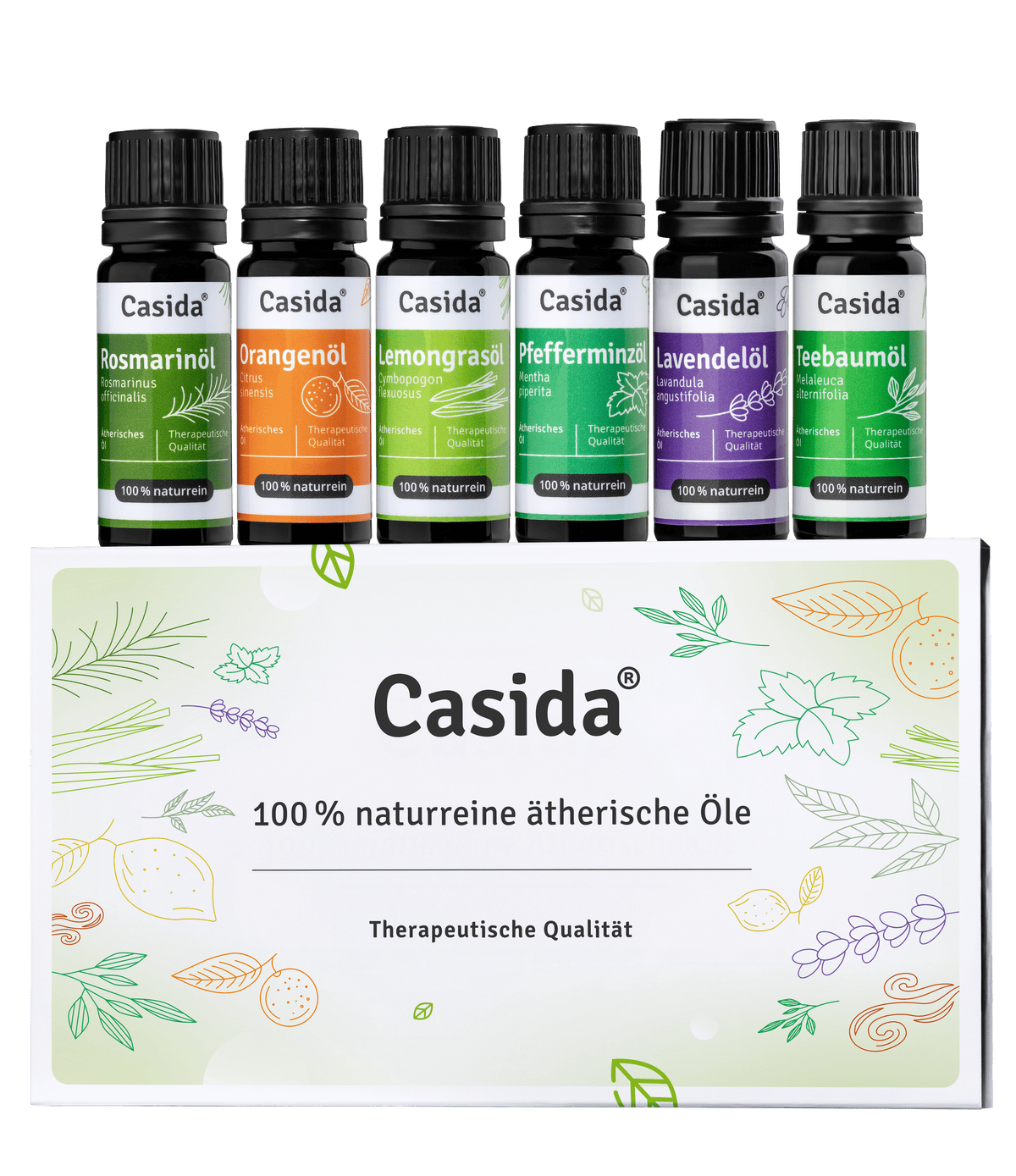 TOP 6 Ätherische Öle Set