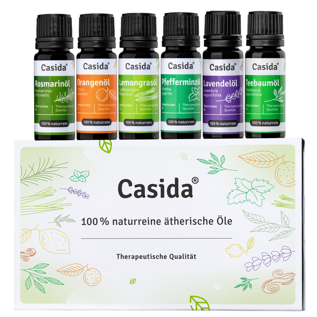 TOP 6 Essential Oils Set