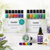 TOP 6 Duftmischungen + TOP 6 Ätherische Öle Set mit 2 GRATIS-Geschenken