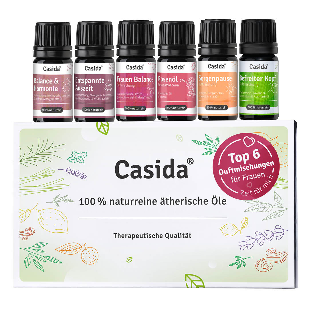 TOP 6 Frauen Duftmischungen Set