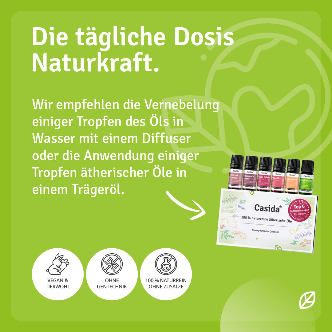 TOP 6 Frauen Duftmischungen Set