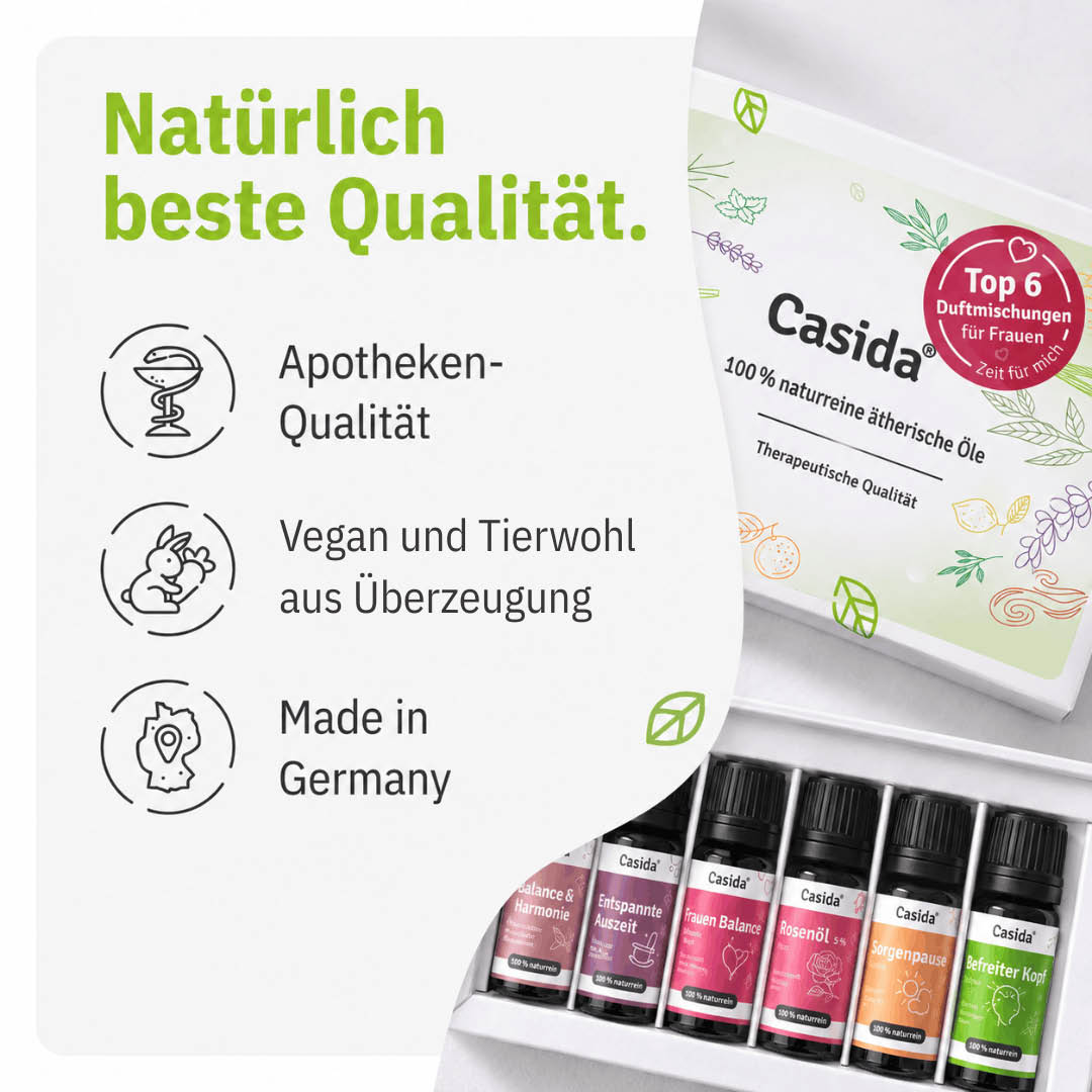 TOP 6 Frauen Duftmischungen Set