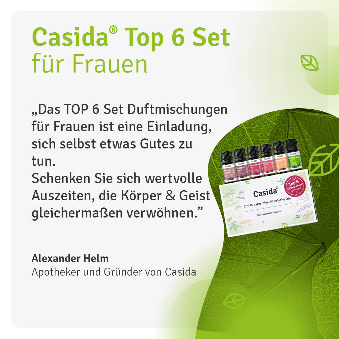TOP 6 Frauen Duftmischungen Set