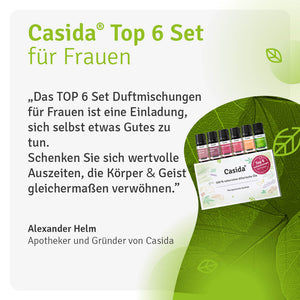 TOP 6 Frauen Duftmischungen Set