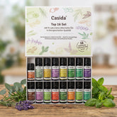 TOP 16 Essential Oils Professional Set Natural, Essential Oils