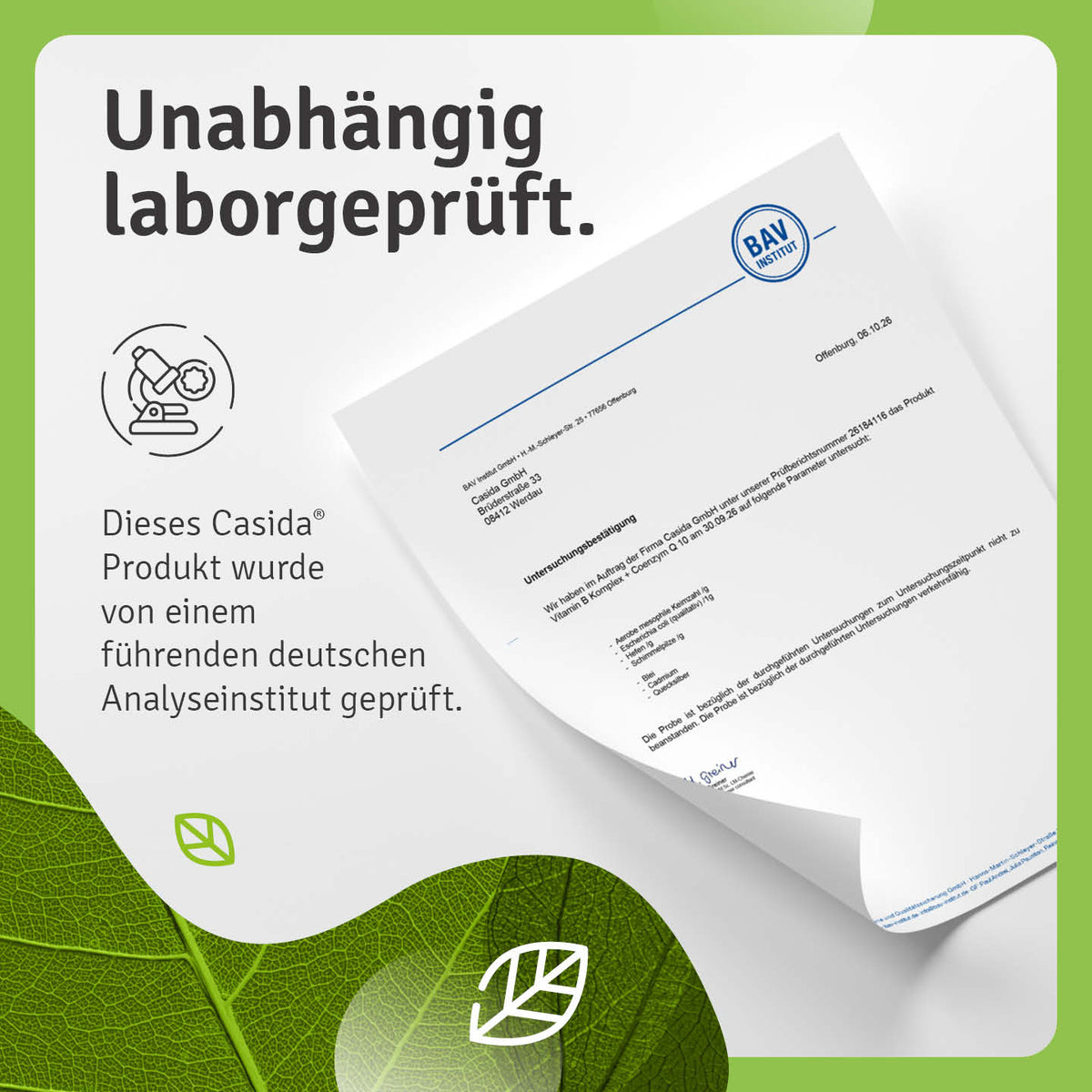 Vitamin B Komplex mit Coenzym Q10