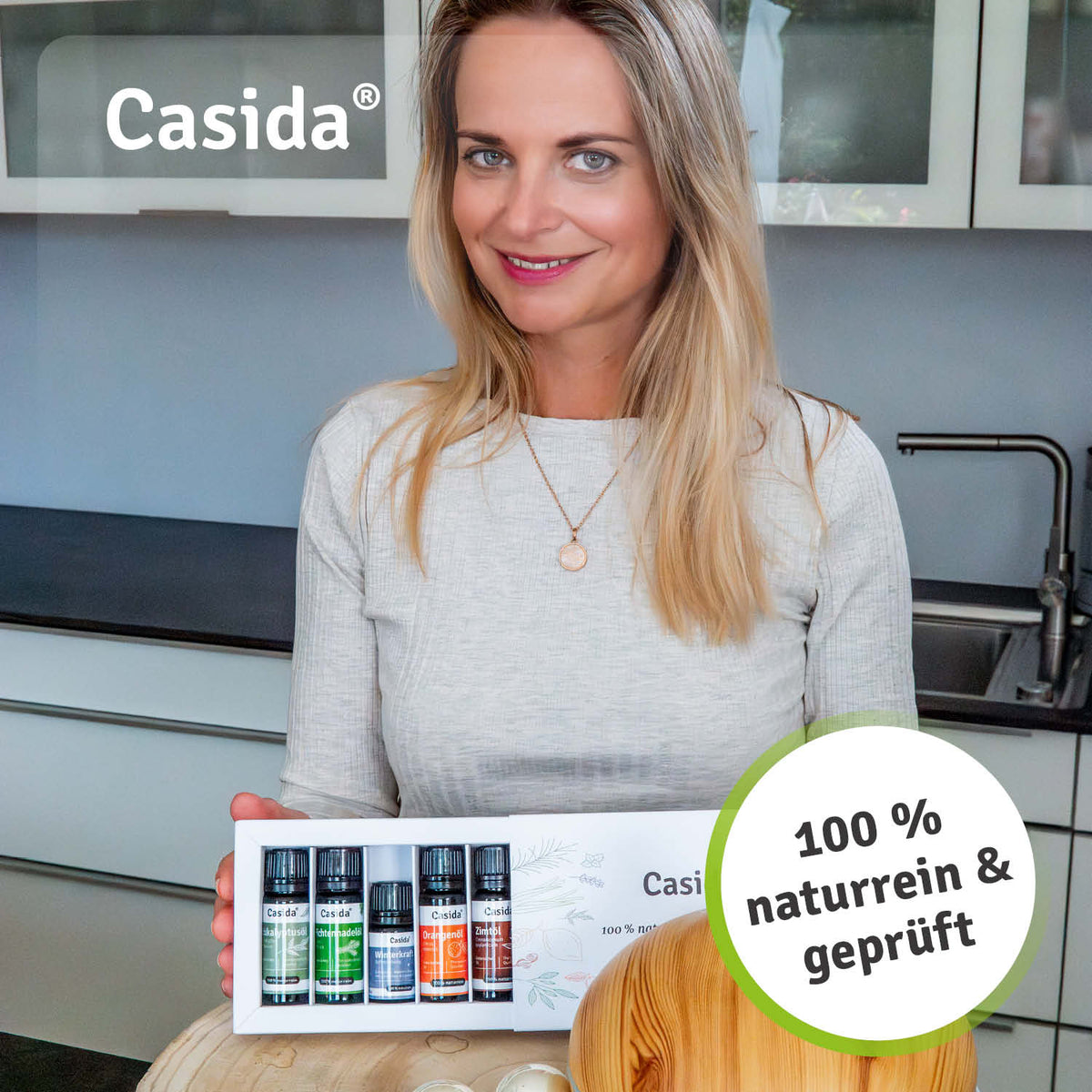 Winteredition TOP 6 Set mit 6 Düften & Aromaschmuck naturrein