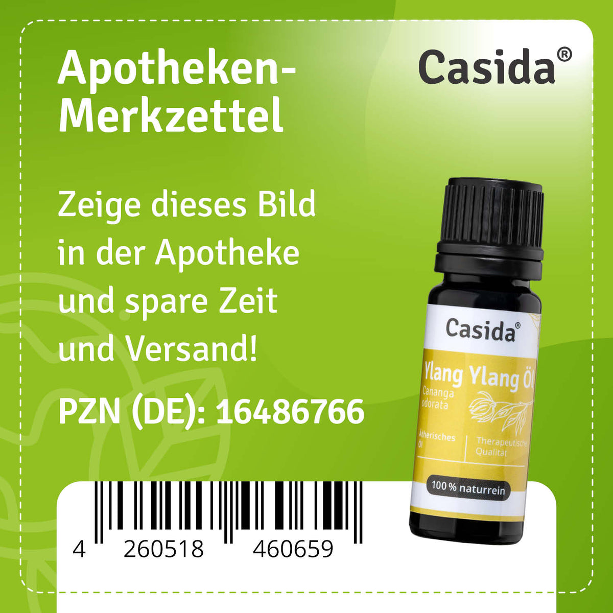 Ylang-Ylang Öl Apotheke